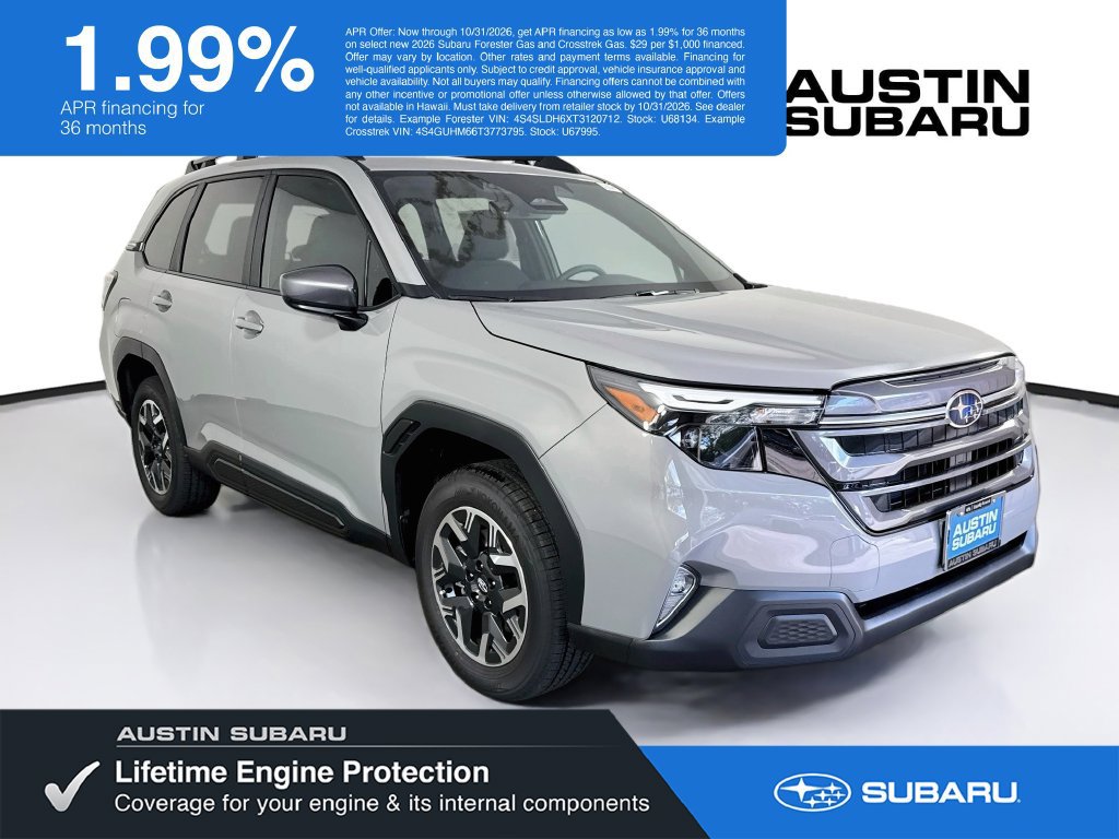 New 2026 Subaru Forester Premium AWD/4WD image 1