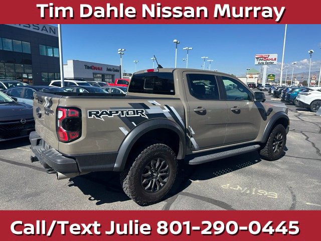 Used 2025 Ford Ranger Raptor AWD/4WD image 12