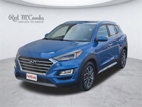 Used 2020 Hyundai Tucson Limited FWD image 1