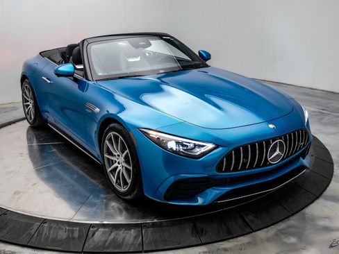 Used 2024 Mercedes-Benz SL 43 AMG image 33