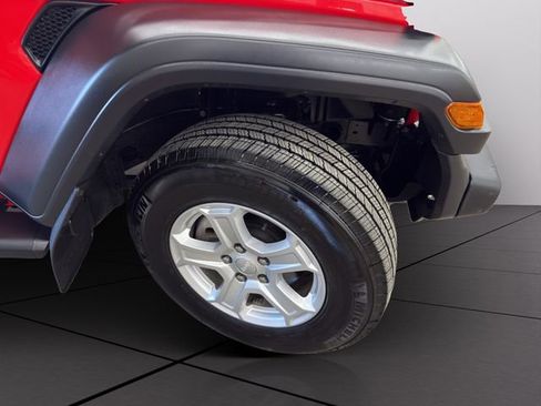 Used 2023 Jeep Wrangler Sport S image 21