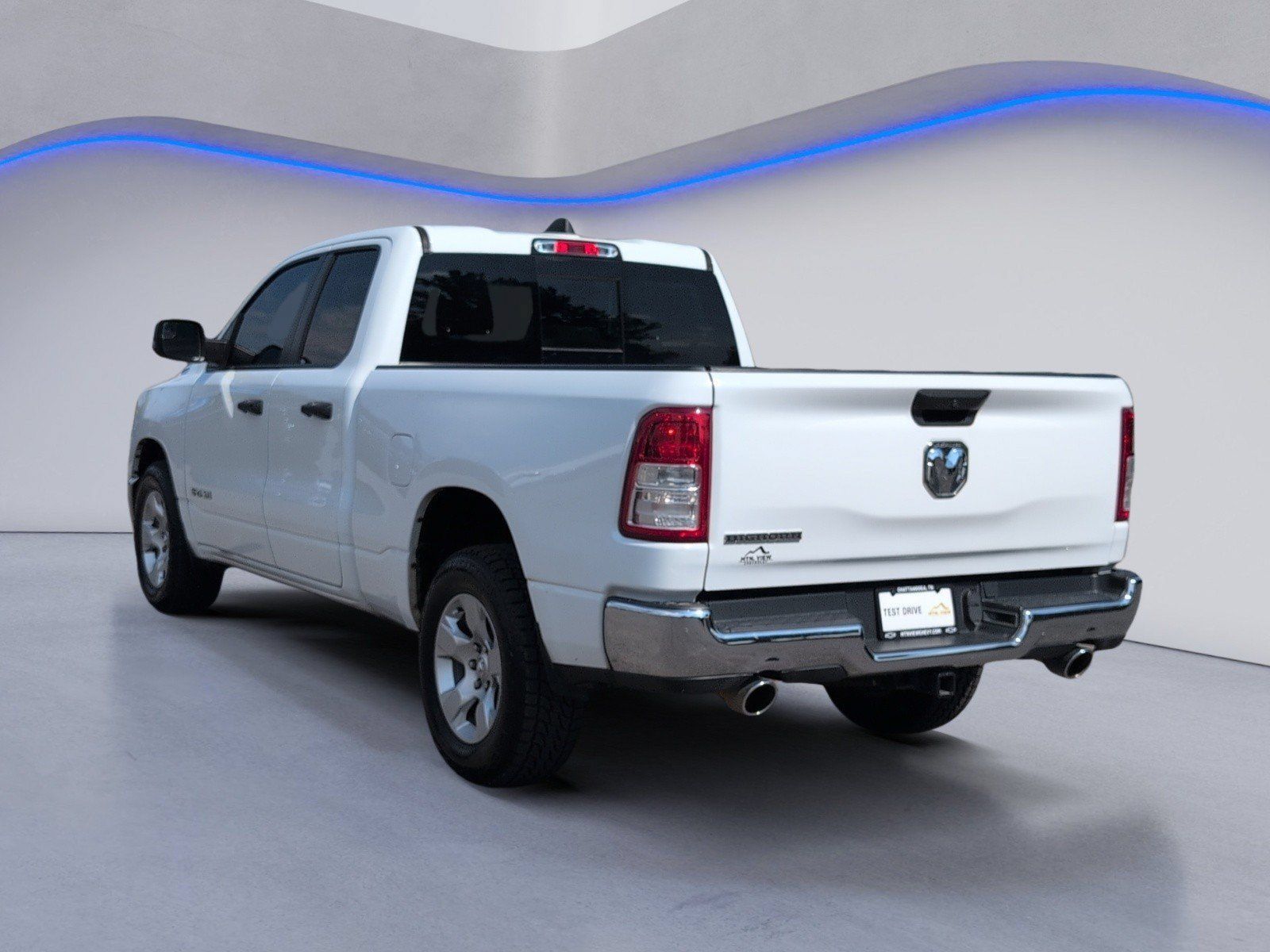 Used 2023 RAM 1500 Big Horn RWD image 3