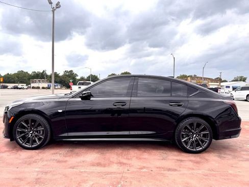 Used 2022 Cadillac CT5 Sport AWD/4WD image 8