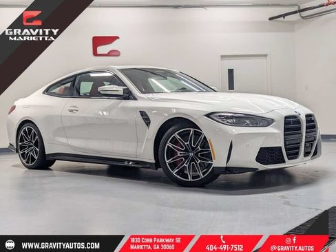 Used 2022 BMW M4 xDrive Competition w/ Executive Package AWD/4WD image 1
