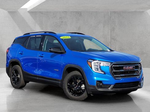 Used 2024 GMC Terrain AT4 w/ Infotainment Package II AWD/4WD image 1