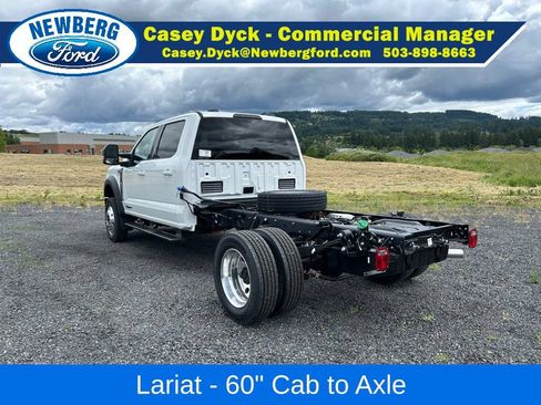 New 2026 Ford F550 4x4 Crew Cab Super Duty image 8