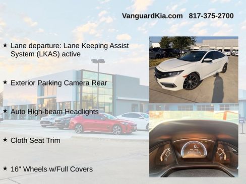 Used 2019 Honda Civic LX image 12