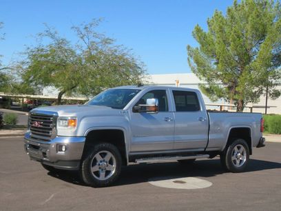 Used 2015 GMC Sierra 2500 SLT w/ Duramax Plus Package