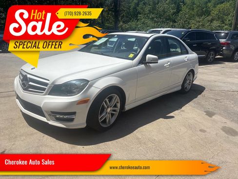 Used 2013 Mercedes-Benz C 250 Sedan image 1