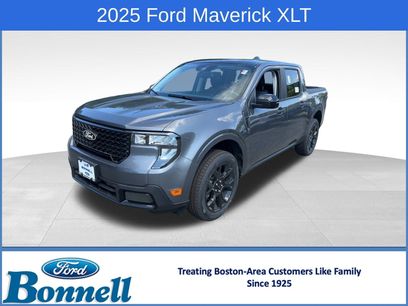 New 2025 Ford Maverick XLT w/ XLT Luxury Package