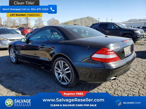 Used 2008 Mercedes-Benz SL 550 image 3