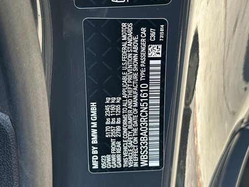 Used 2024 BMW M4 xDrive Competition AWD/4WD image 29