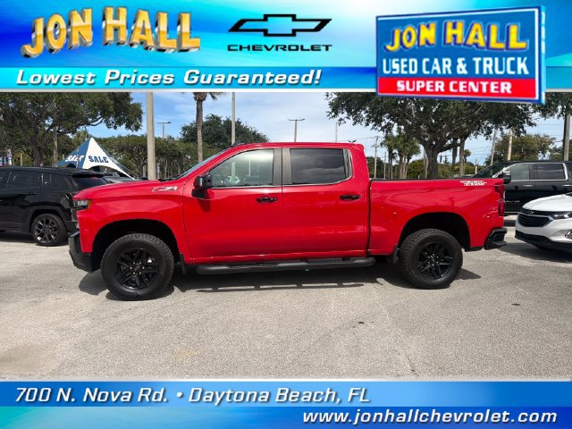 Used 2019 Chevrolet Silverado 1500 LT Trail Boss AWD/4WD image 4