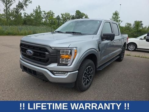 Used 2023 Ford F150 XLT w/ Equipment Group 302A High AWD/4WD image 2