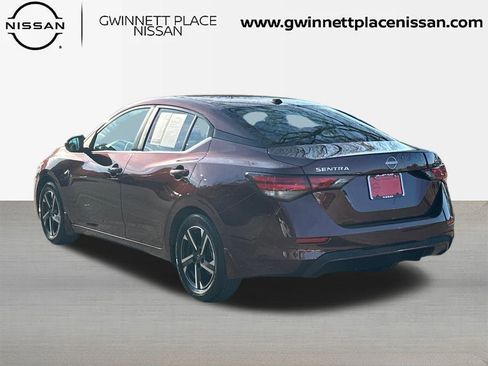 Used 2024 Nissan Sentra SV w/ All-Weather Package image 7