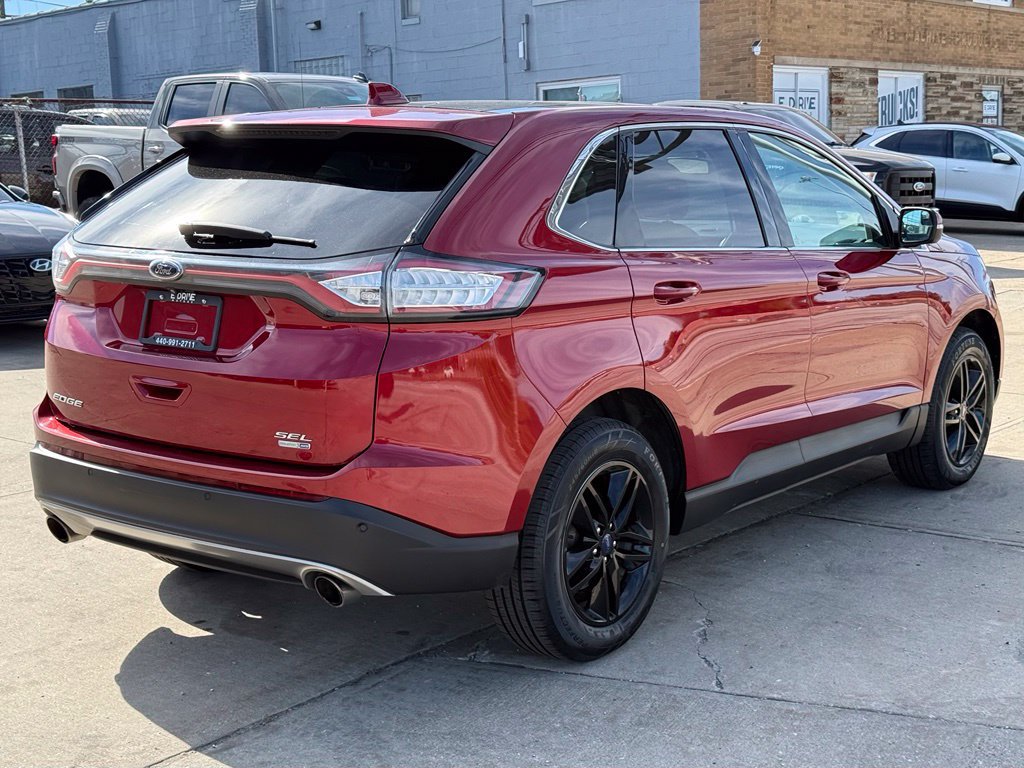 Used 2018 Ford Edge SEL w/ Equipment Group 201A AWD/4WD image 6