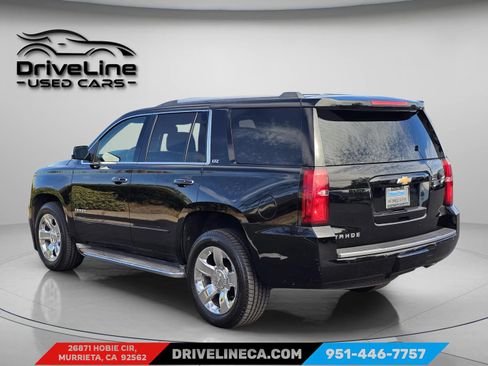 Used 2015 Chevrolet Tahoe LTZ AWD/4WD image 8