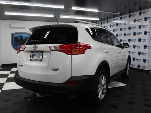 Used 2014 Toyota RAV4 Limited AWD/4WD image 4