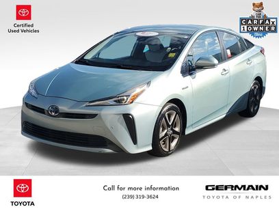 Certified 2019 Toyota Prius XLE