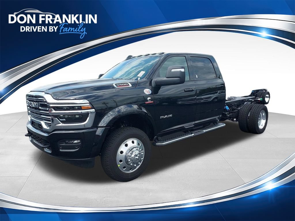 New 2026 RAM 5500 4x4 Crew Cab w/ Laramie Trim Package 360° Tour