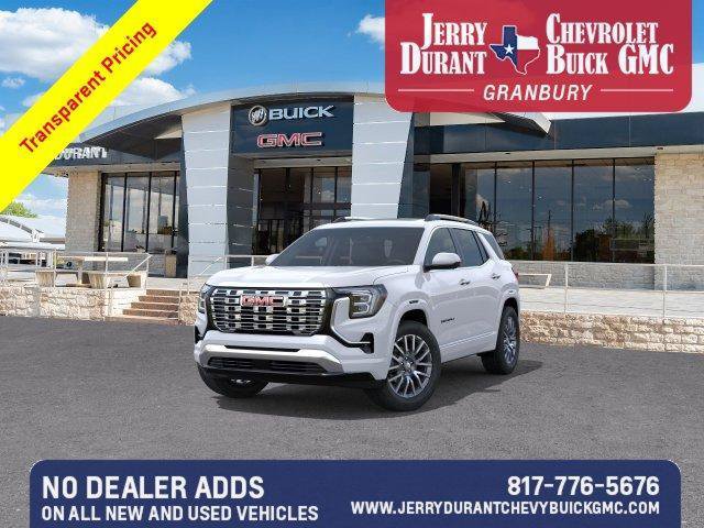 New 2027 GMC Terrain Denali w/ LPO, Black Badging Package AWD/4WD image 9