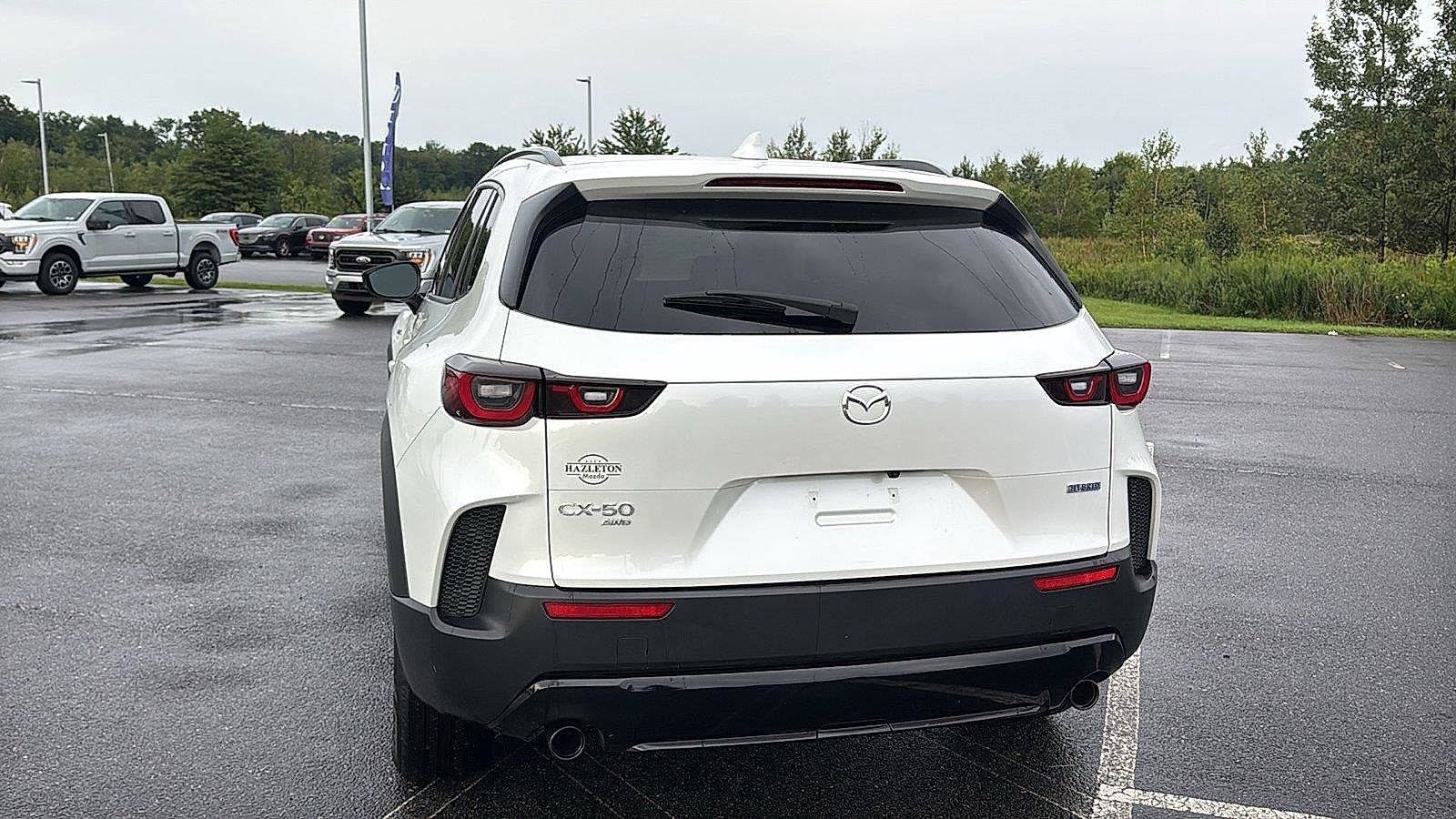 Certified 2025 MAZDA CX-50 AWD 2.5 Hybrid w/ Weather Package image 7