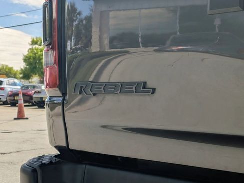 Used 2020 RAM 1500 Rebel w/ Rebel Level 1 Equipment Group AWD/4WD image 5