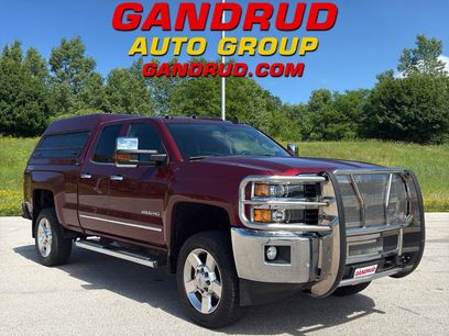 Used 2016 Chevrolet Silverado 2500 LTZ w/ LTZ Plus Package