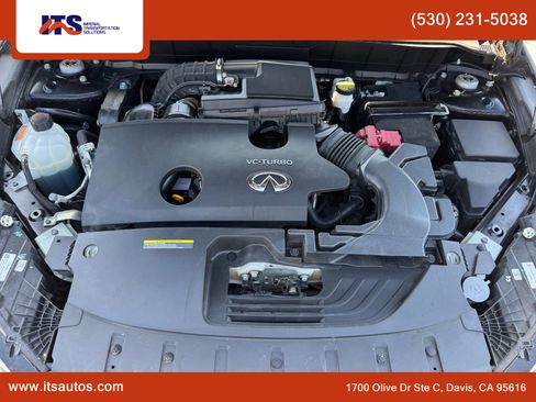 Used 2019 INFINITI QX50 Luxe image 21