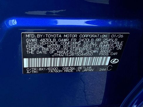 New 2026 Lexus IS 350 F Sport image 20