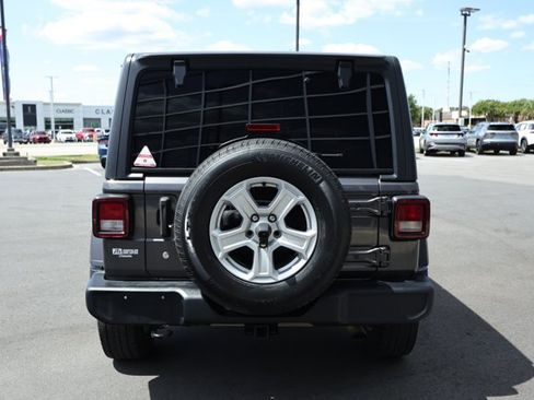 Used 2020 Jeep Wrangler Unlimited Sport S AWD/4WD image 7