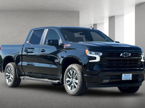 New 2026 Chevrolet Silverado 1500 RST w/ Texas Edition Plus AWD/4WD image 1