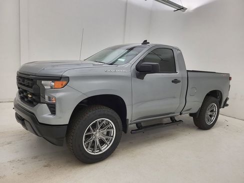 New 2026 Chevrolet Silverado 1500 W/T w/ WT Convenience Package AWD/4WD image 15