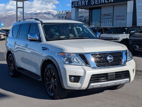 Used 2018 Nissan Armada Platinum w/ Captain Seat Package image 7