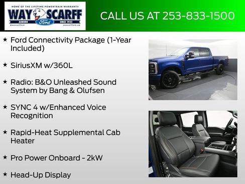 New 2026 Ford F350 Lariat w/ Black Appearance Package image 24