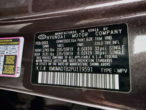 Used 2023 Genesis GV70 2.5T w/ Select Package AWD/4WD image 44