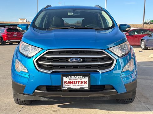 Used 2018 Ford EcoSport SE AWD/4WD image 3