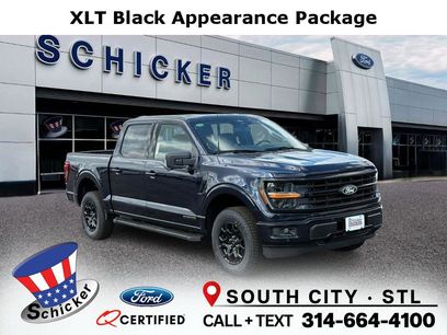 New 2025 Ford F150 XLT w/ Equipment Group 302A MID