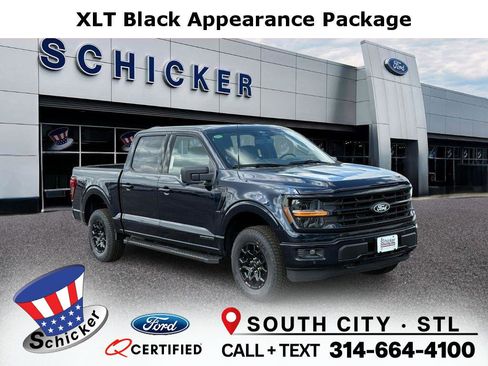 New 2025 Ford F150 XLT w/ Equipment Group 302A MID image 1