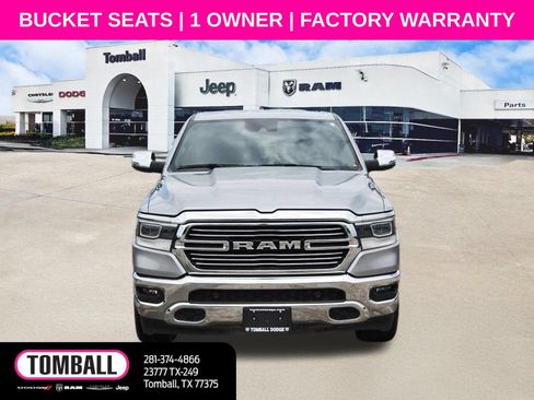 Used 2024 RAM 1500 Laramie AWD/4WD image 2