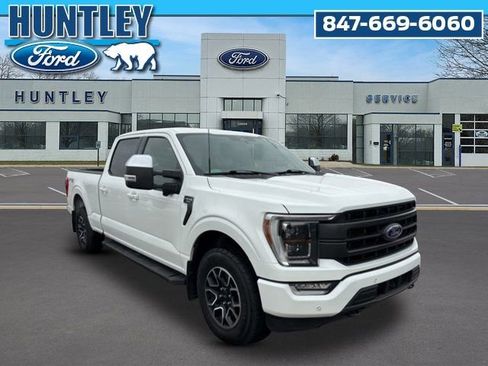 Used 2022 Ford F150 Lariat w/ Equipment Group 502A High image 4