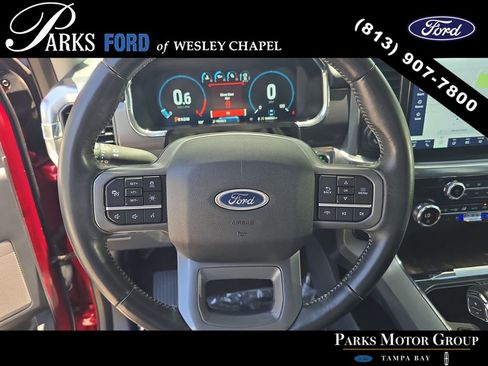 Certified 2021 Ford F150 Lariat w/ Max Trailer Tow Package AWD/4WD image 28