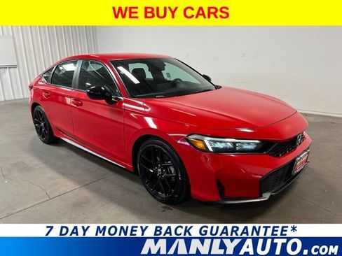Used 2025 Honda Civic Sport image 1