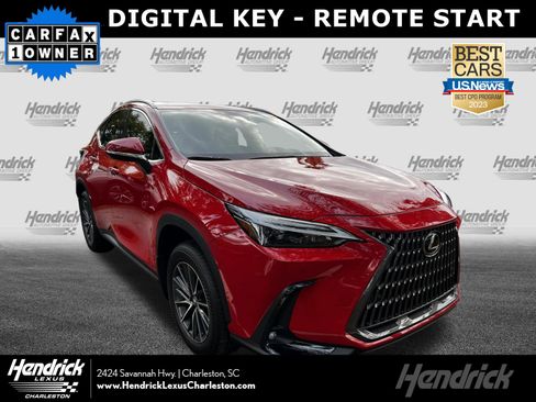 Certified 2025 Lexus NX 250 FWD w/ Accessory Package (2T) image 1