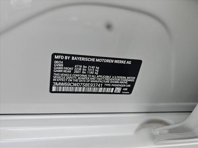 Certified 2025 BMW 330i Sedan RWD image 26