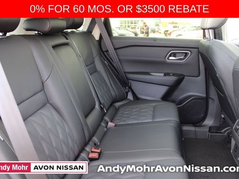 New 2026 Nissan Rogue Platinum w/ Platinum Premium Package image 16