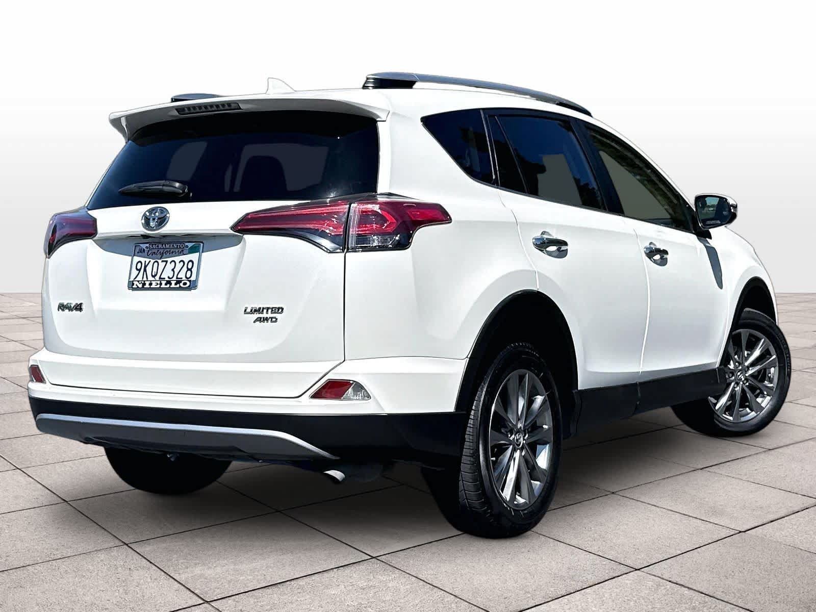 Used 2018 Toyota RAV4 Limited w/ All Weather Liner Package AWD/4WD image 15