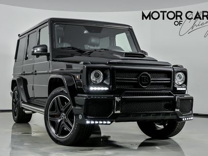 Used 2018 Mercedes-Benz G 63 AMG 4MATIC