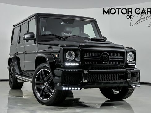 Used 2018 Mercedes-Benz G 63 AMG 4MATIC image 1