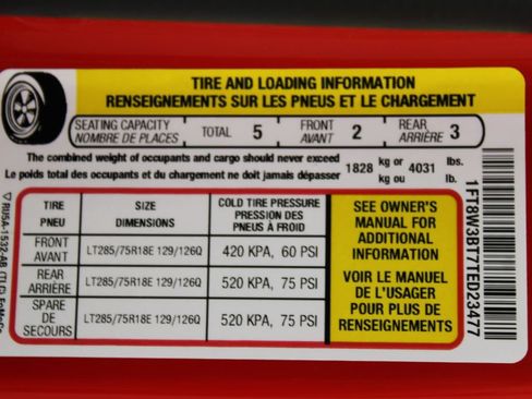 Used 2026 Ford F350 Lariat w/ Tremor Off-Road Package AWD/4WD image 81